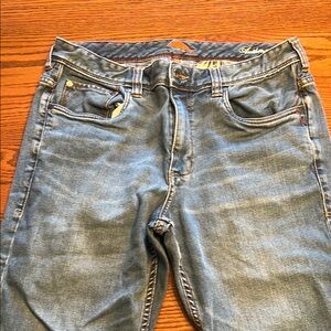 Tommy Bahama sand drifter authentic straight jeans size 33/32 #82